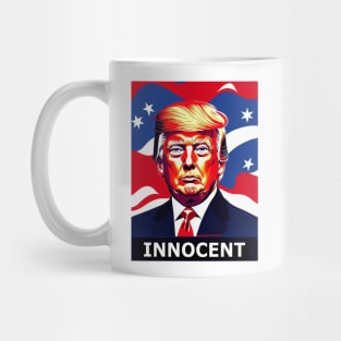 Trump Innocent Mug